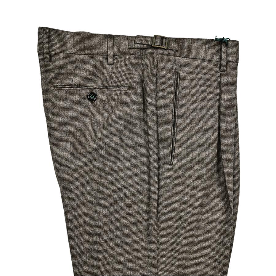 BERWICH ベルウィッチ / RETRO スラックス ワンタック パンツ