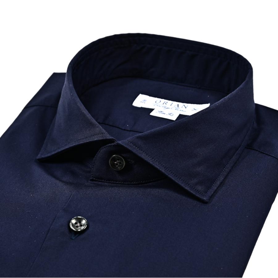 ORIAN Vintage Classic SLIM FIT ドレスシャツ ホリゾンタルカラー 
