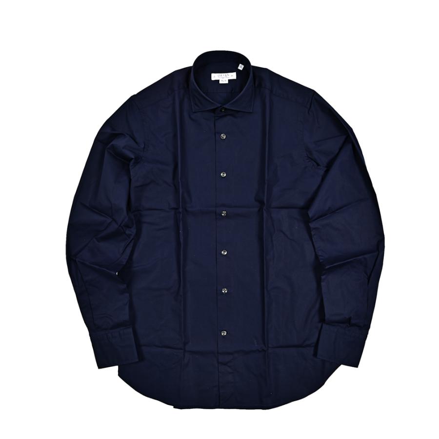ORIAN Vintage Classic SLIM FIT ドレスシャツ ホリゾンタルカラー 