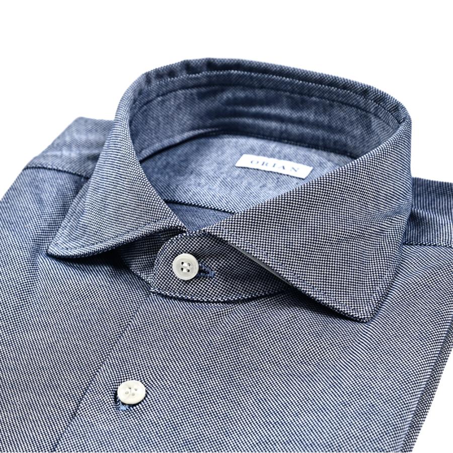 冬セール》2024-25年 秋冬新作オリアン ORIAN SLIM FIT ジャージー 
