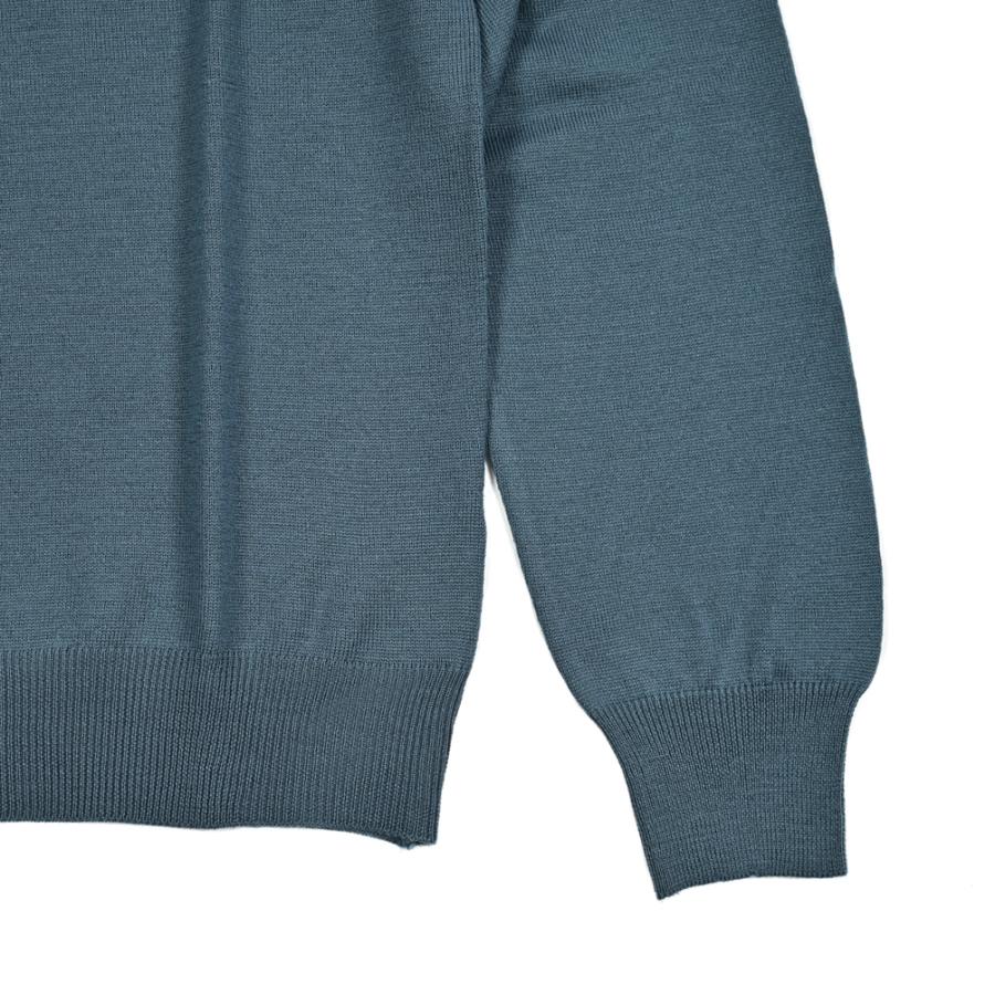 【未使用】GRAN SASSO グランサッソ ウール クルーネック ニット Gran Sasso（グランサッソ） クルーネックニット PARICOLLO M/L 大きい