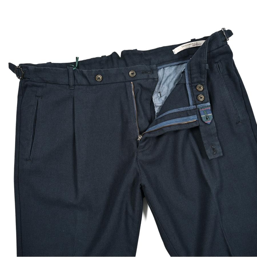 【未使用】BERWICH ストレッチ スラックス ウエストゴム ワンタック XL SALE｜BERWICH ベルウィッチ / YRETRO ストレッチコットン