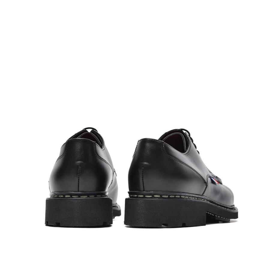 Paraboot パラブーツ / CHAMBORD BBR シャンボード Uチップレースアップレザーダービーシューズ 228212 ブラックの画像