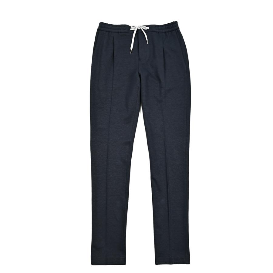 PT TORINO SOFT FIT ソフトフィット 麻混スラックス ジャージー PT TORINO SOFT FIT ソフトフィット 麻混スラックス ジャージー