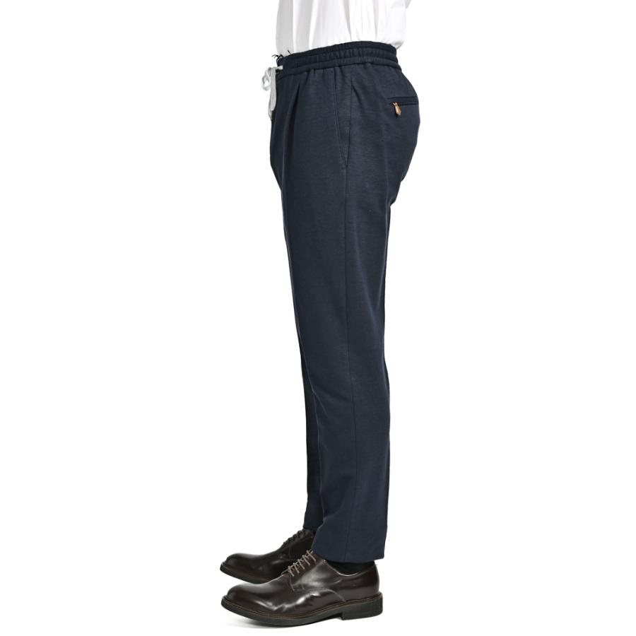 PT TORINO SOFT FIT ソフトフィット 麻混スラックス ジャージー PT TORINO SOFT FIT ソフトフィット 麻混スラックス ジャージー