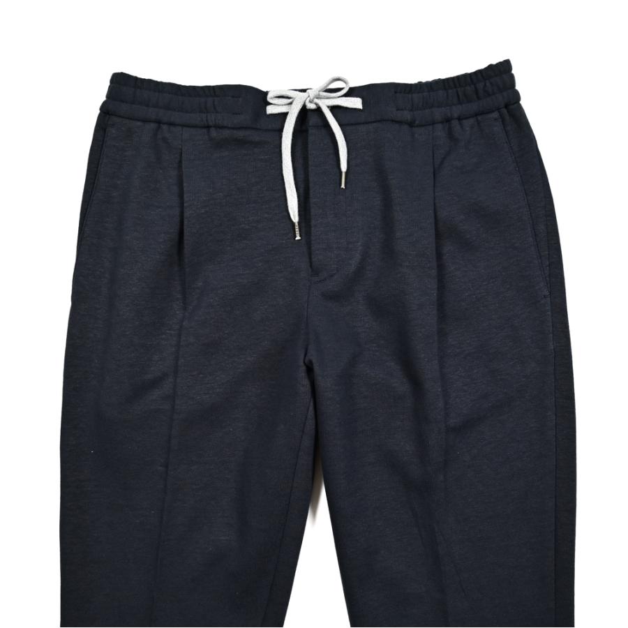 PT TORINO SOFT FIT ソフトフィット 麻混スラックス ジャージー PT TORINO SOFT FIT ソフトフィット 麻混スラックス ジャージー