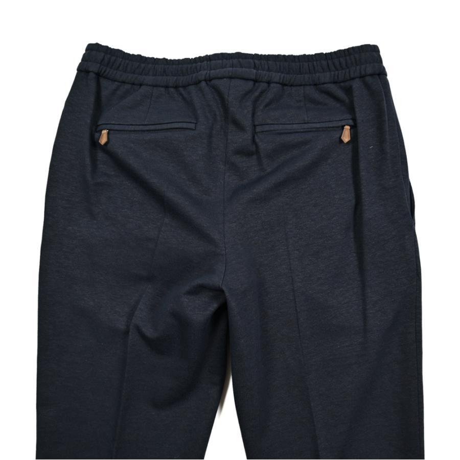 PT TORINO SOFT FIT ソフトフィット 麻混スラックス ジャージー PT TORINO SOFT FIT ソフトフィット 麻混スラックス ジャージー