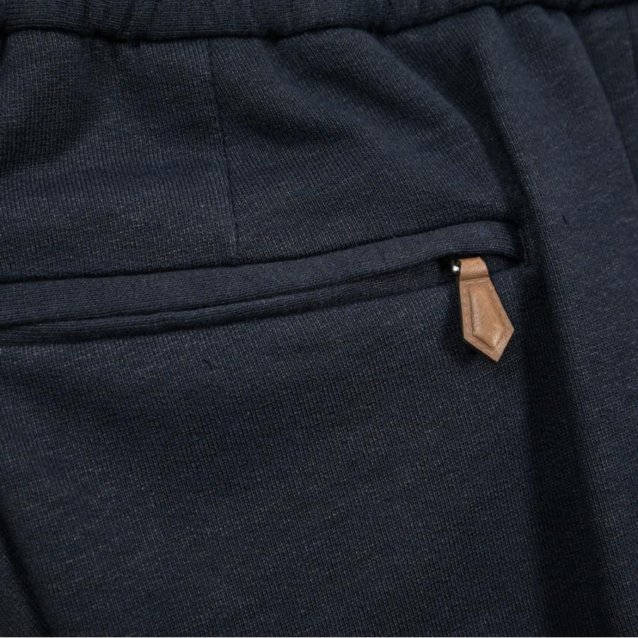 PT TORINO SOFT FIT ソフトフィット 麻混スラックス ジャージー PT TORINO SOFT FIT ソフトフィット 麻混スラックス ジャージー