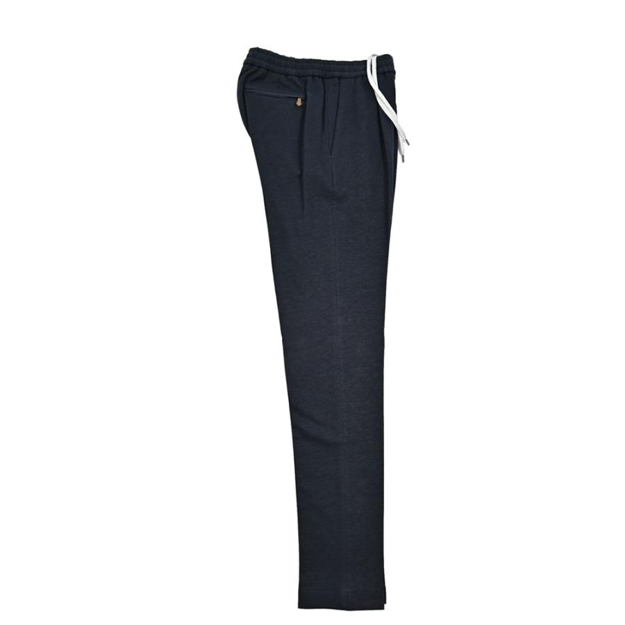 PT TORINO SOFT FIT ソフトフィット 麻混スラックス ジャージー PT TORINO SOFT FIT ソフトフィット 麻混スラックス ジャージー