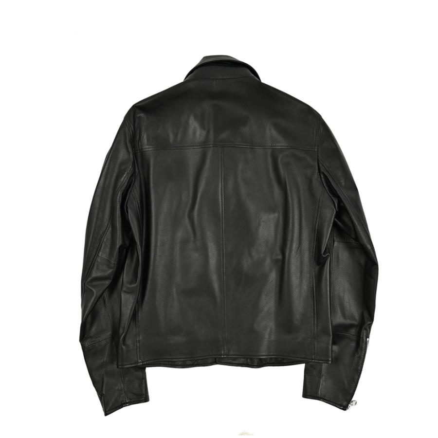 【極美品】TAGLIATORE レザージャケット 革ジャン ラムレザー 黒 L TAGLIATORE タリアトーレ / STANLEY NEW ラムレザー シングル