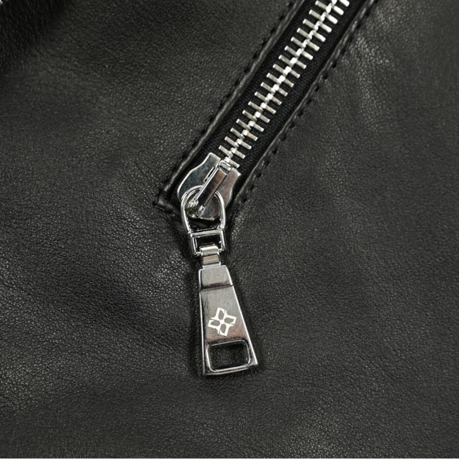 【極美品】TAGLIATORE レザージャケット 革ジャン ラムレザー 黒 L TAGLIATORE タリアトーレ / STANLEY NEW ラムレザー シングル