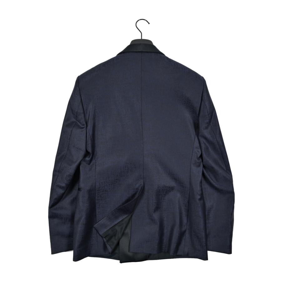TAGLIATORE タリアトーレ / ストレッチウール 2Bダブルタキシードジャケット KFBRMARQUISE ネイビー / セール対象の画像