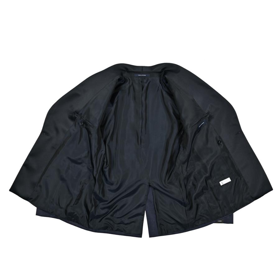 TAGLIATORE タリアトーレ / ストレッチウール 2Bダブルタキシードジャケット KFBRMARQUISE ネイビー / セール対象の画像