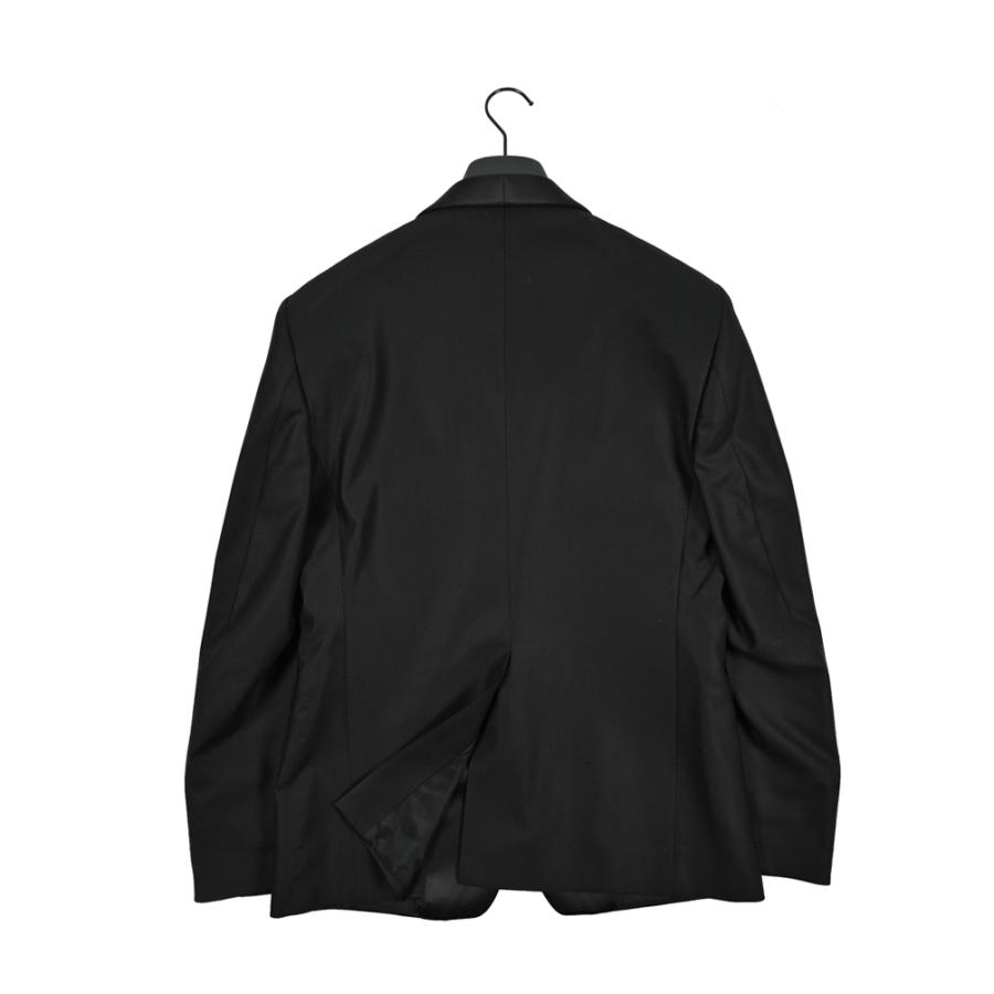TAGLIATORE タリアトーレ / ストレッチウール 1Bシングルタキシードジャケット KFBRMARLY ブラック / セール対象の画像