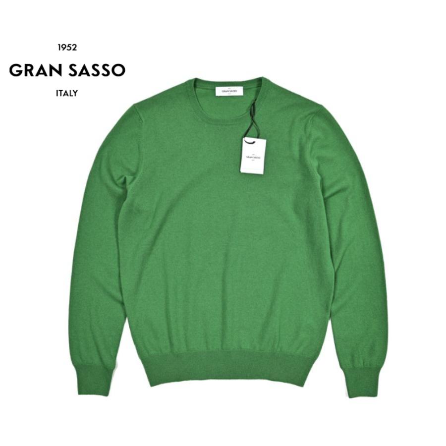 Gran Sasso（グランサッソ） グランサッソ / カシミヤ100% クルー