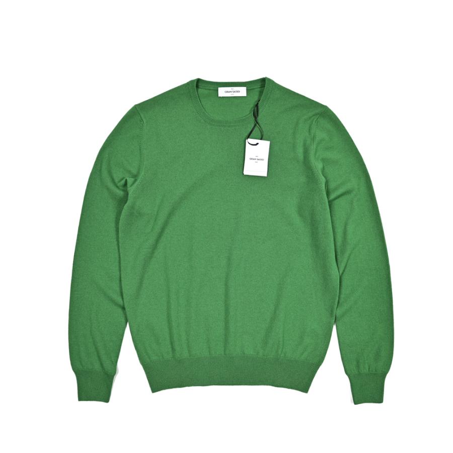 Gran Sasso（グランサッソ） グランサッソ / カシミヤ100% クルー