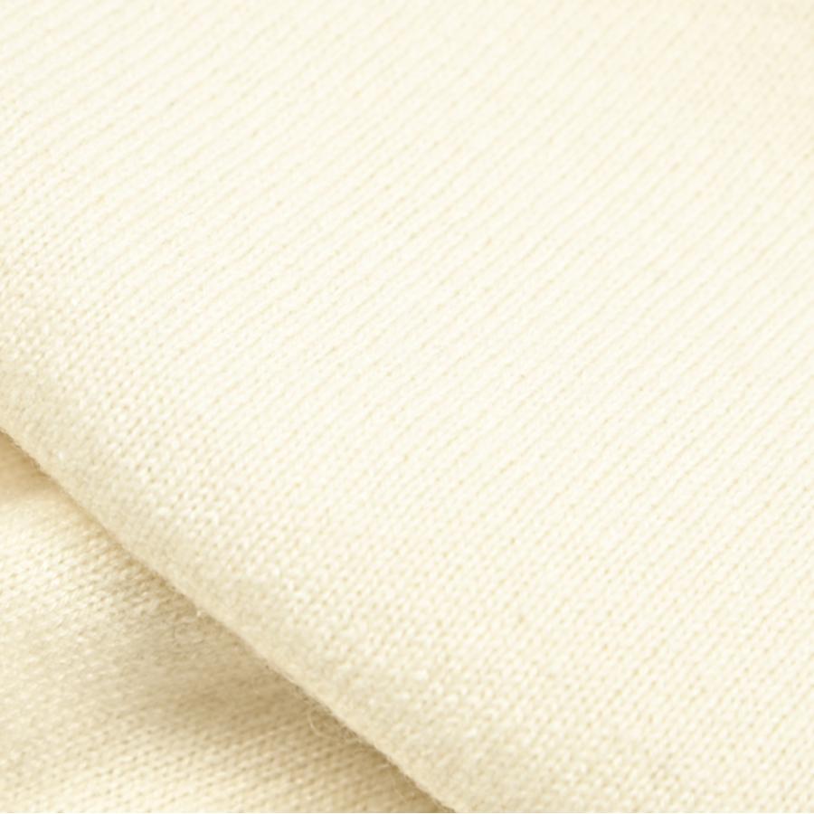 SASSO カシミヤ100% ニットセーター タートルネック ハイゲージ 長袖 オフホワイト / 【フォール】 CASHMERE