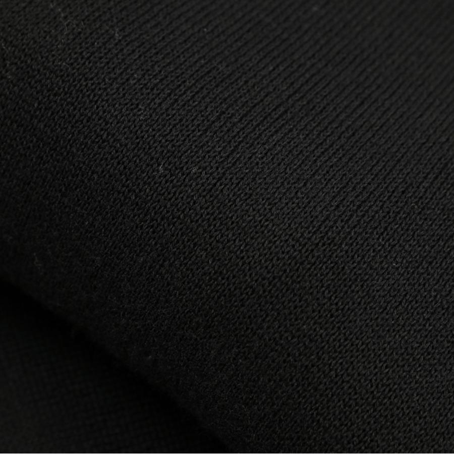 LARDINI ラルディーニ / コットン100% 2Bシングルニットジャケット ブラック / セール対象の画像