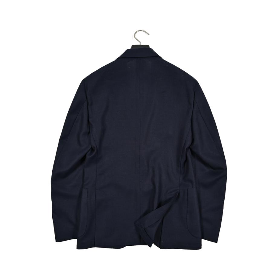 LARDINI 2Bシングルテーラードジャケット ノッチドラペル ウール LARDINI 2Bシングルテーラードジャケット ノッチドラペル ウール
