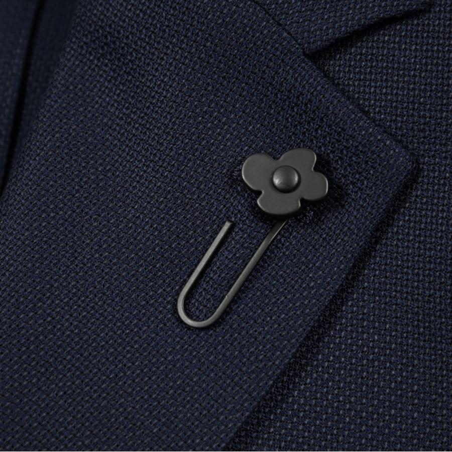 LARDINI 2Bシングルテーラードジャケット ノッチドラペル ウール LARDINI 2Bシングルテーラードジャケット ノッチドラペル ウール