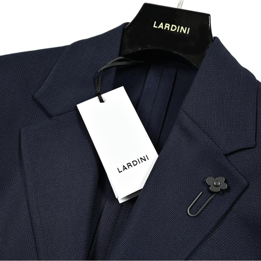 LARDINI 2Bシングルテーラードジャケット ノッチドラペル ウール LARDINI 2Bシングルテーラードジャケット ノッチドラペル ウール