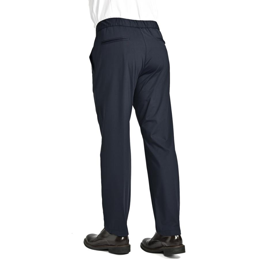 HERNO ヘルノFUNCTIONAL WARDROBE ズボン ネイビー S HERNO（ヘルノ） ヘルノ / 高機能ストレッチナイロン ドローコード