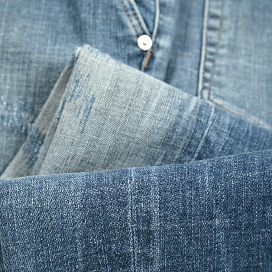 PT TORINO DENIM INDIE (NARROW FIT) テーパードジーンズ ストレッチ 