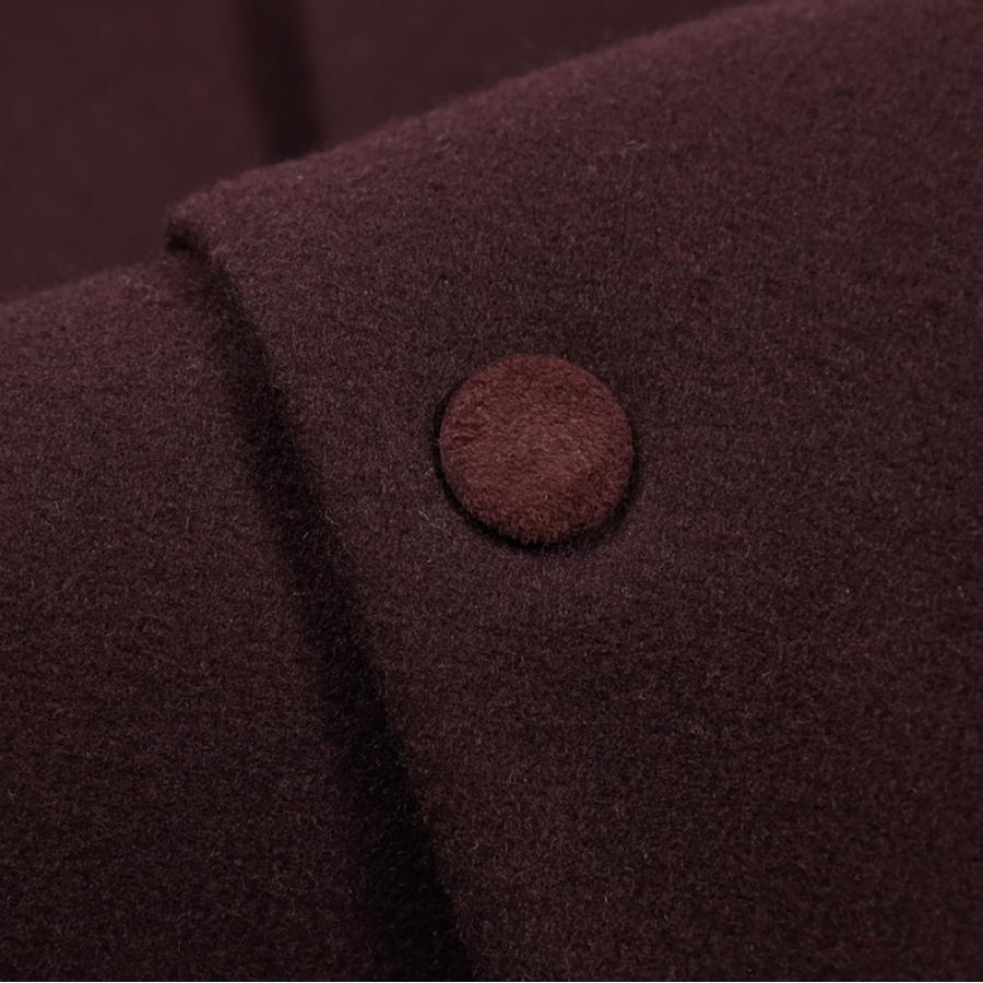 PT TORINO ピーティートリノ / メルトンウール バーシティジャケット ワインレッド / セール対象の画像