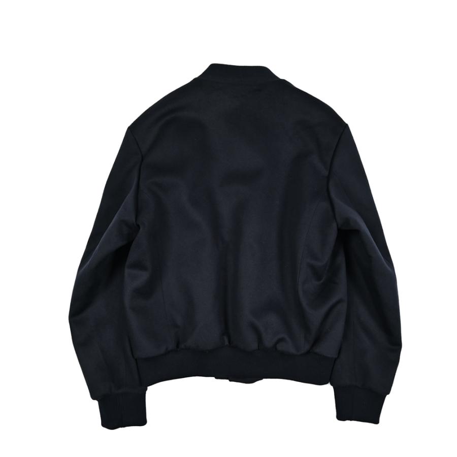 PT TORINO ピーティートリノ / ウールカシミヤ バーシティジャケット ネイビー / セールの画像