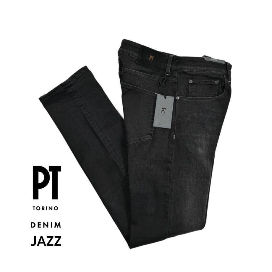 kenken【新品・38】ピーティートリノデニムJAZZ・ストレッチパンツ PT TORINO PT TORINO DENIM ピーティートリノデニム / JAZZ ストレッチ