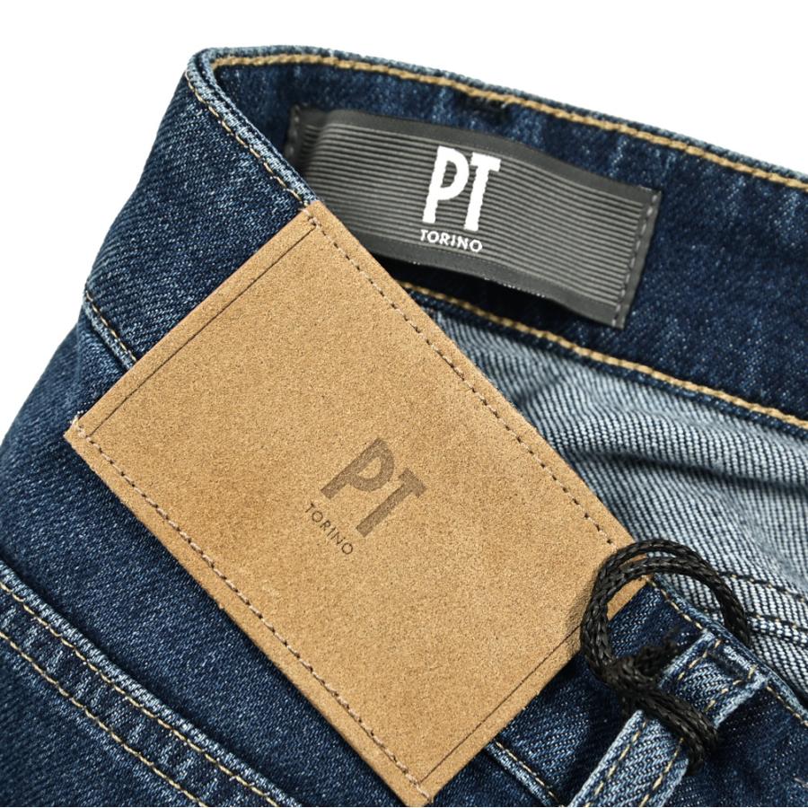 PT TORINO DENIM ピーティートリノデニム / INDIE ストレッチデニム テーパードジーンズ ウォッシュドブルー / セール対象の画像
