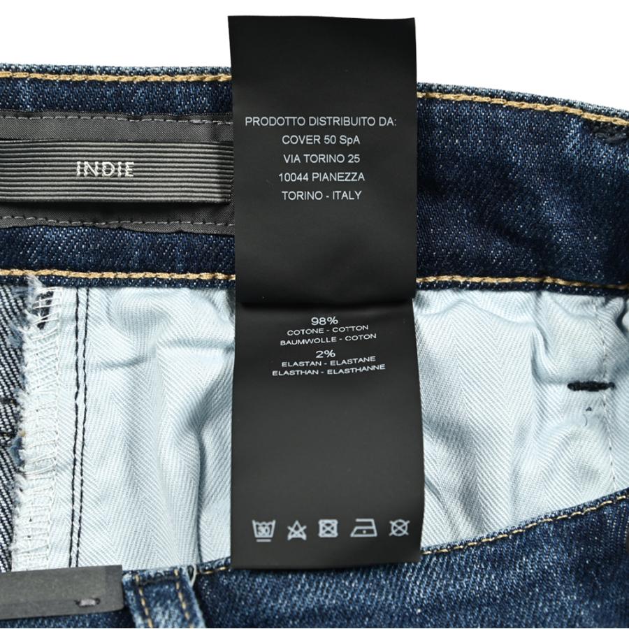 PT TORINO DENIM ピーティートリノデニム / INDIE ストレッチデニム テーパードジーンズ ウォッシュドブルー / セール対象の画像