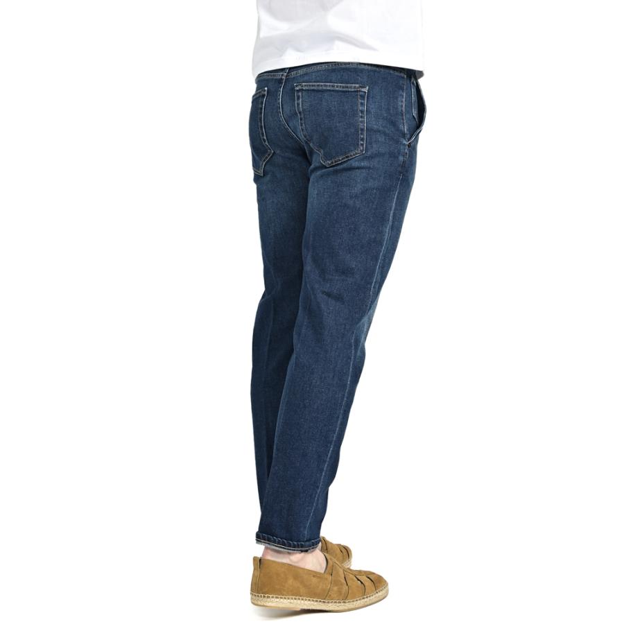 PT TORINO DENIM ピーティートリノデニム / INDIE ストレッチデニム テーパードジーンズ ウォッシュドブルー / セール対象の画像
