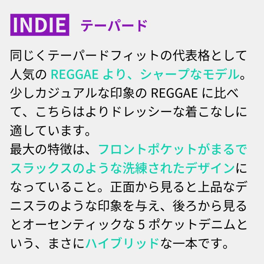 PT TORINO DENIM ピーティートリノデニム / INDIE ストレッチデニム テーパードジーンズ ウォッシュドブルー / セール対象の画像