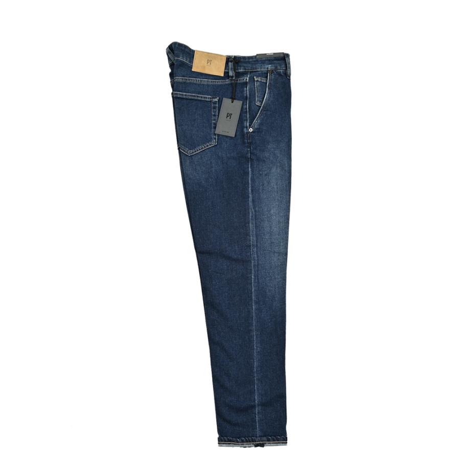 PT TORINO DENIM ピーティートリノデニム / INDIE ストレッチデニム テーパードジーンズ ウォッシュドブルー / セール対象の画像