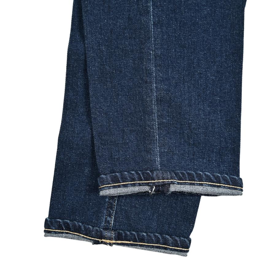 PT TORINO DENIM ピーティートリノデニム / INDIE ストレッチデニム テーパードジーンズ ウォッシュドブルー / セール対象の画像