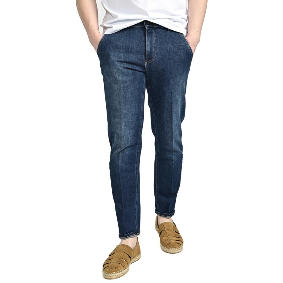 PT TORINO DENIM ピーティートリノデニム / INDIE ストレッチデニム テーパードジーンズ ウォッシュドブルー / セール対象の画像