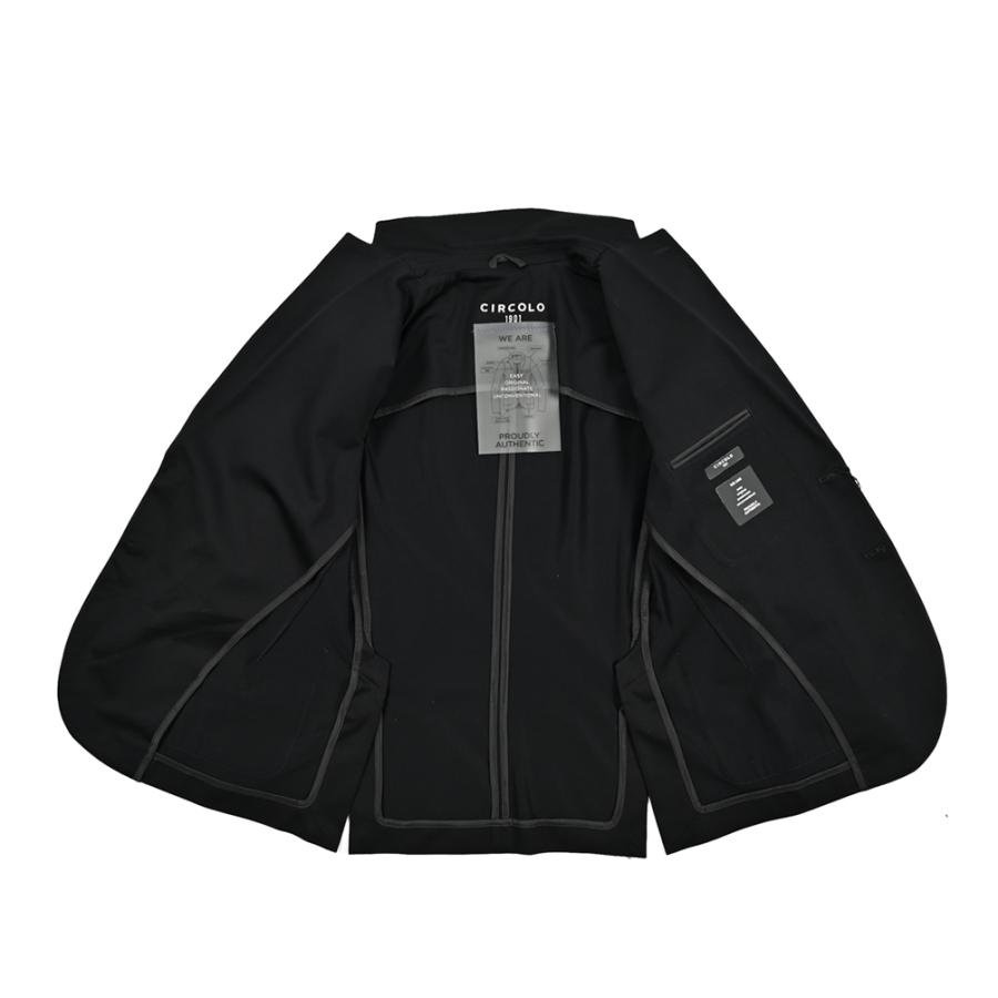CIRCOLO 1901 2B ジャージー ストレッチ テーラード ジャケット CIRCOLO 1901（チルコロ 1901） ストレッチ ジャージー2Bジャケット