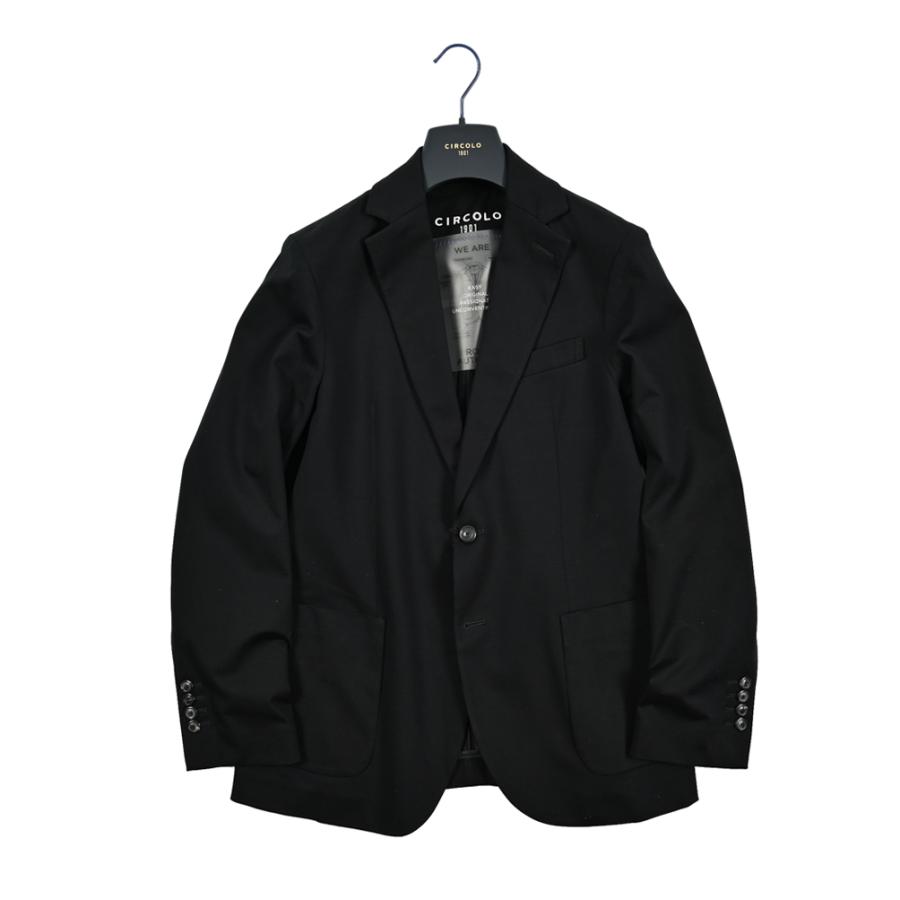 CIRCOLO 1901 チルコロ / テーラードジャケット イージーブレザー 2B