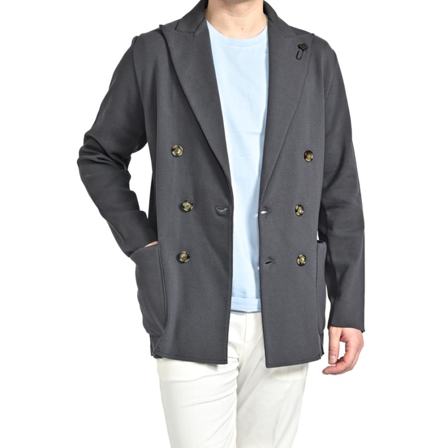 【美品】LARDINI ニット テーラードジャケット ブラック ブートニエール 楽天市場】ラルディーニ ニットジャケット ブラックの通販