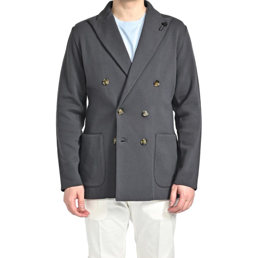 LARDINI（ラルディーニ） ラルディーニ / コットン100% 6Bダブルニット