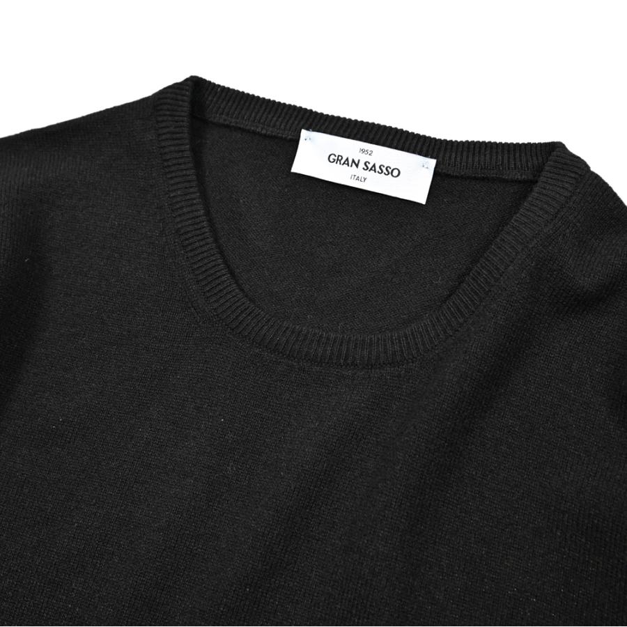 Gran Sasso（グランサッソ） グランサッソ / ウールカシミヤ クルー