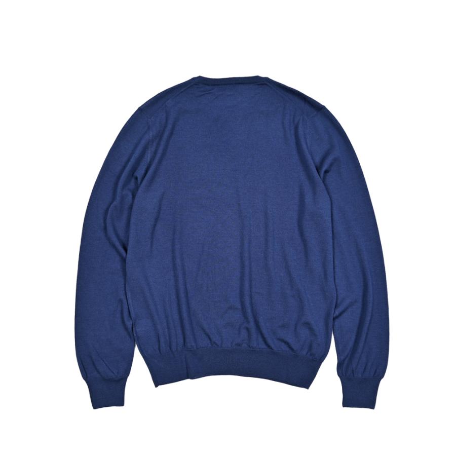 Gran Sasso グランサッソ ヴァージンウールクルーネックニット Gran Sasso（グランサッソ） グランサッソ / ヴァージンウール100