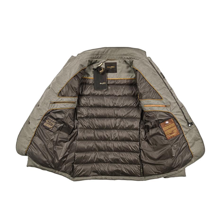 MOORER（ムーレー） ムーレー / ZAYN-L カシミヤ混ウール ダウン