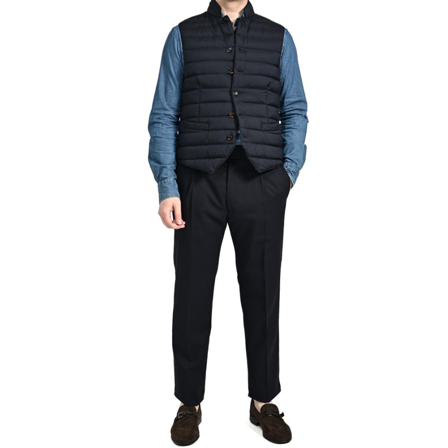 ムーレー ダウンべスト シドニー SIDNEY 44ネイビー