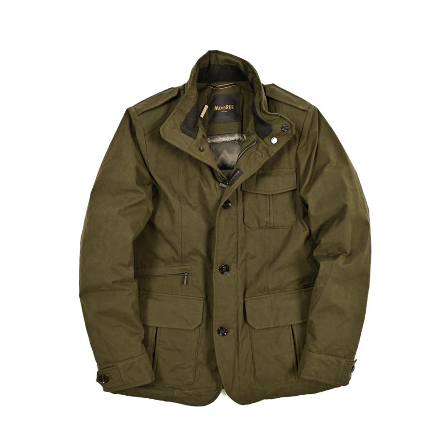 MOORER SALE｜MOORER BRUEGUEL-S1 ダウンブルゾン スタンドカラー 