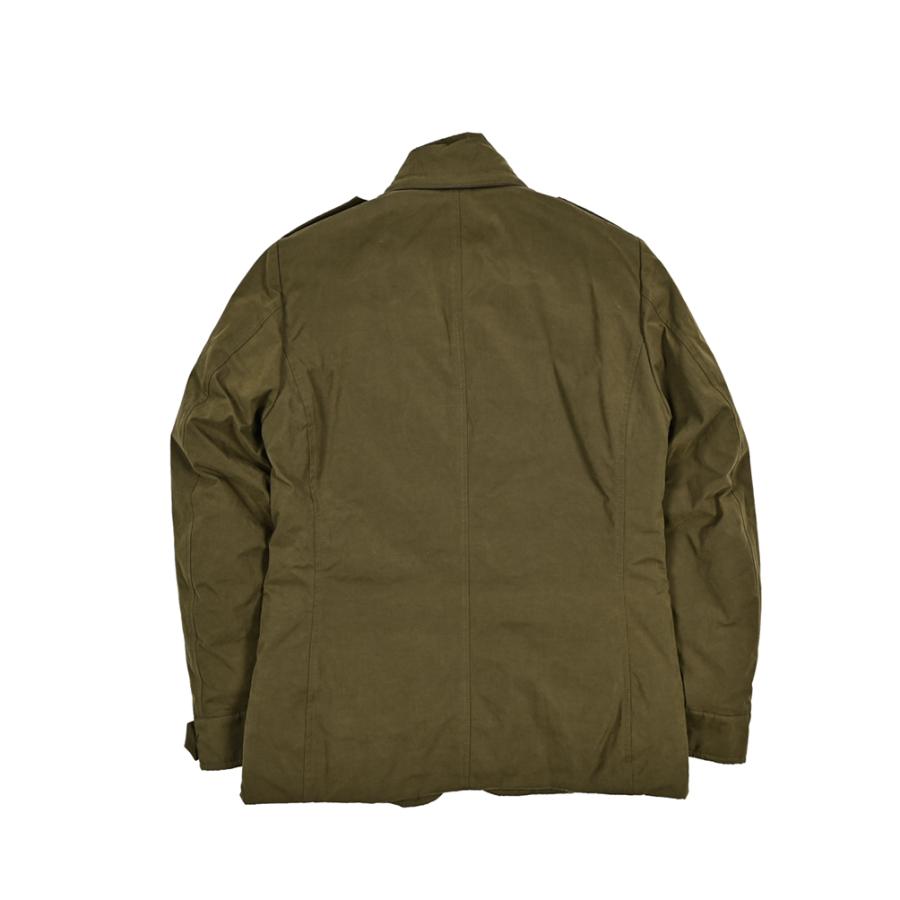 未使用ムーレーMooRERストレッチミリタリージャケットブルゾン 50