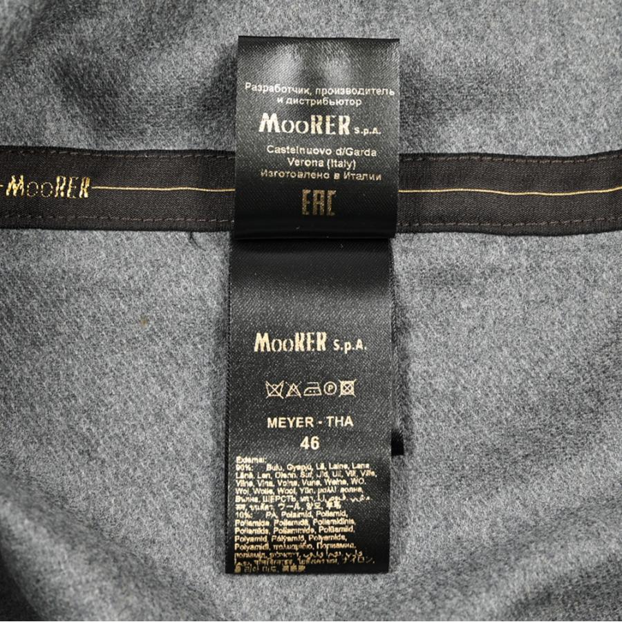 MOORER（ムーレー） ムーレー / MEYER-THA ストレッチウール CPOシャツ