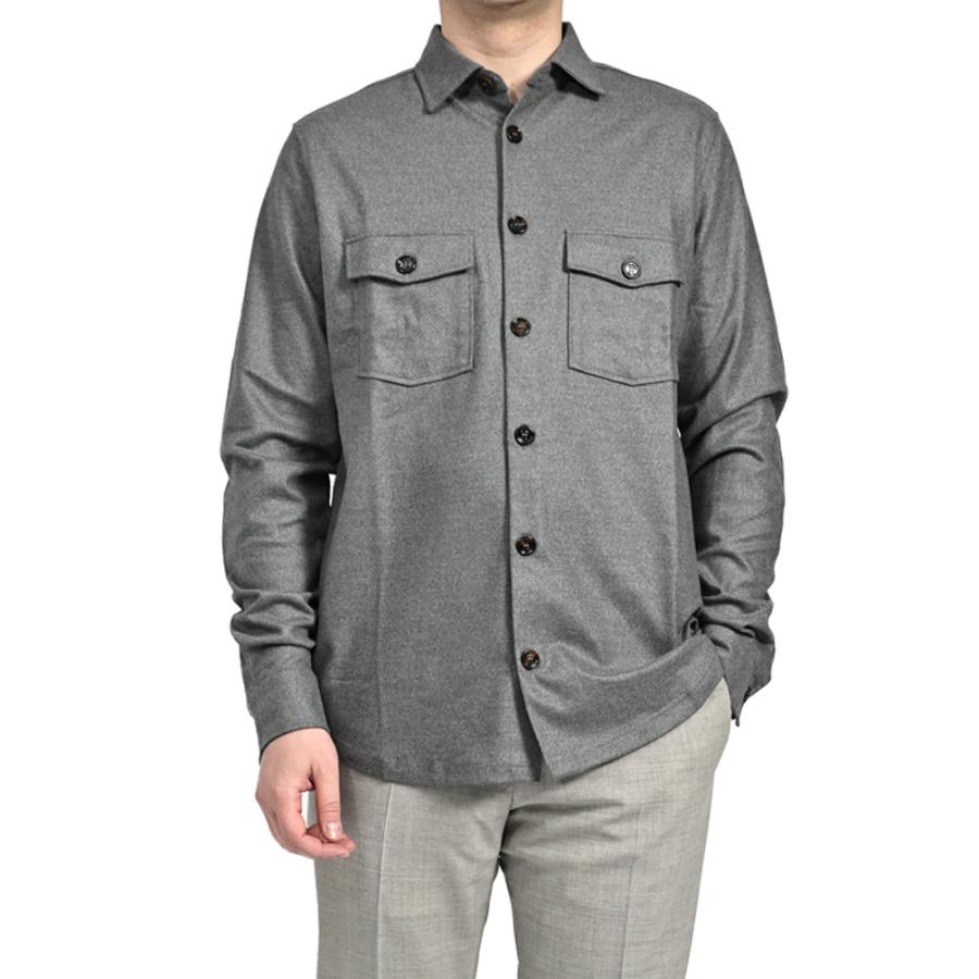 MOORER（ムーレー） ムーレー / MEYER-THA ストレッチウール CPOシャツ