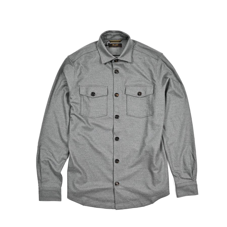 MOORER（ムーレー） ムーレー / MEYER-THA ストレッチウール CPOシャツ